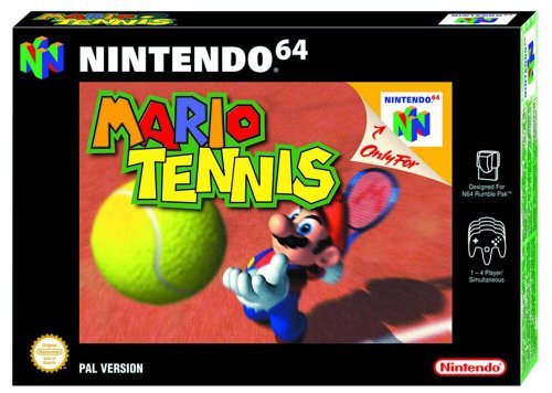 Childrens Toyshop  Video Games : Mario Tennis