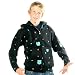 Sweater Hooded Zip Kids Burton Arcade Full Zip Hood youth true black M
