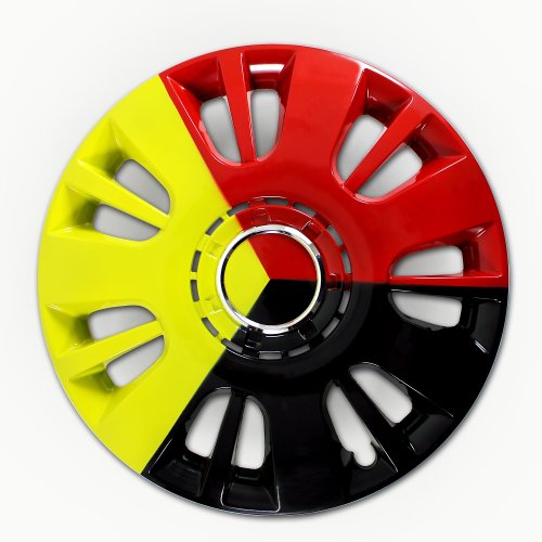 RADKAPPEN RADZIERBLENDEN 14″ EM 2012 DEUTSCHLAND FANARTIKEL AUTO FAHNE EM2012