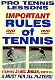 Pro Tennis Lessons Rules of Tennis For Singles & Doubles Play! Sensational New DVD Starring Renowned USPTA Pro James Jensen!