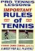 DVD : Pro Tennis Lessons 'Rules of Tennis' For Singles & Doubles Play! Sensational New DVD Starring Renowned USPTA Pro James Jensen!