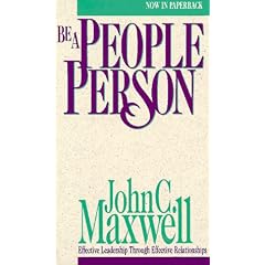 Be a People Person