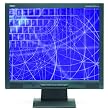NEC AccuSync ASLCD72VXM-BK 17-inch LCD Monitor w/Speakers- Black