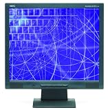 NEC AccuSync ASLCD72VXM-BK 17-inch LCD Monitor w/Speakers- Black