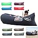 BonClare Fast Inflatable Air Lounger, Camping Bed Beach Sofa Air Bag Hangout Portable Sleeping Bag