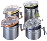 Airtight Canister Set of 4