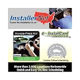 InstallerNet Hands-Free Car Kit w/ Bluetooth eInstallcard