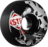 Bones Wheels "Outlaw"  Street Tech Formula Skateboard Wheels (Set of 4) Multiple Sizes
