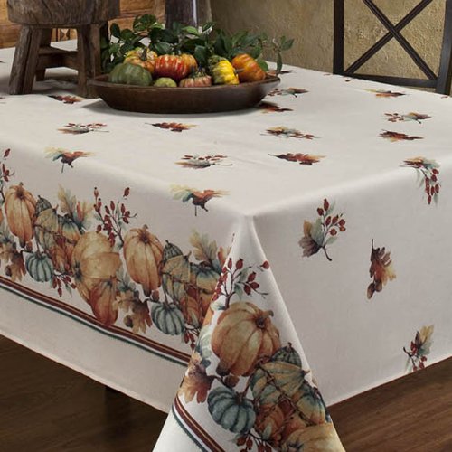 Great Fall Tablecloths To Take You All The Way Through Thanksgiving