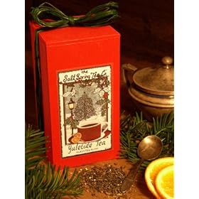 Salt Spring Tea Yuletide Black Tea - 1.9oz Box