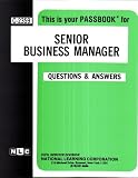 Review National Learning Corp  / Senior Business Manager (Career Examination Series : C-2359)