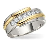 Men's Diamond Band