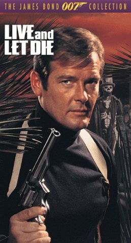 Bond: Live & Let Die [VHS]