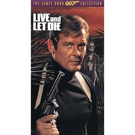 Bond: Live & Let Die [VHS]