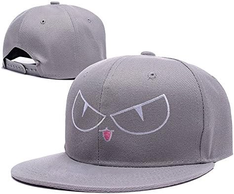 XINMEN Ouran High School Host Club Beelzenef Fleece Logo Adjustable Snapback Embroidery Hats Caps Grey