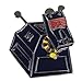 Doctor Who K-9 Pin