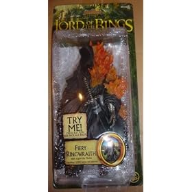 Fiery Ringwraith Lord Of The Rings Epic Trilogy Figure