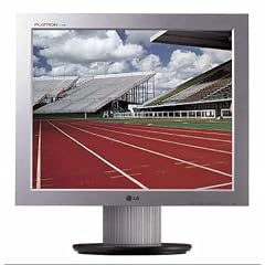 LG Flatron L1930SQ 48,3 cm (19 Zoll) TFT Monitor grau/schwarz (Kontrast 700:1, 8ms Reaktionszeit)
