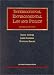 International Environmental Law and Policy (University Casebook Series)