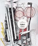 Markwort Deluxe Combination Badminton and Volleyball Set