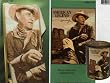 John Wayne Fleece Throw with Tin Canister