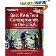 Frommer's Best RV and Tent Campgrounds in the U.S.A. (Frommer's Best Rv and Tent Campgrounds in the USA) by Menasha Ridge Press