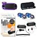 Sony Playstation Portable PSP Serious Gamer Car Charger Kit (Violet JAVOSkin)