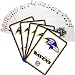 Baltimore Ravens Team Logo Playing Cards