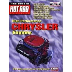 High Performance Chrysler Engines: Best of Hot Rod Series
