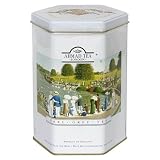 Ahmad Edwardian Caddies, Earl Grey, Tea Bags, 50-Count Tin (Pack of 3)