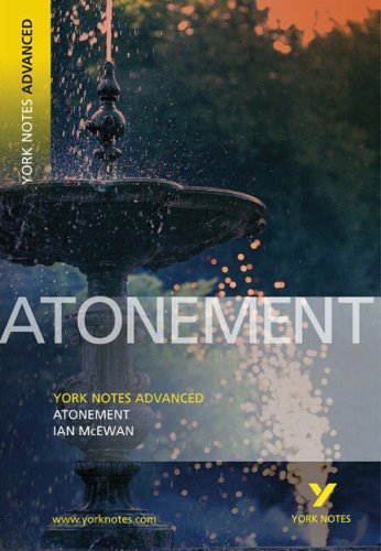 Childrens Toyshop  Books : York Notes on "Atonement" (York Notes Advanced)