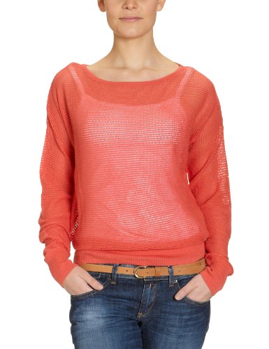 LERROS Damen Pullover, 3225091, Gr. 36, Rosa (hibiscus 323) Preisvergleich