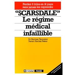 Scarsdale : le r�gime m�dical