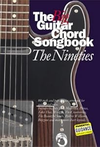 The Big Guitar Chord Songbook: Nineties