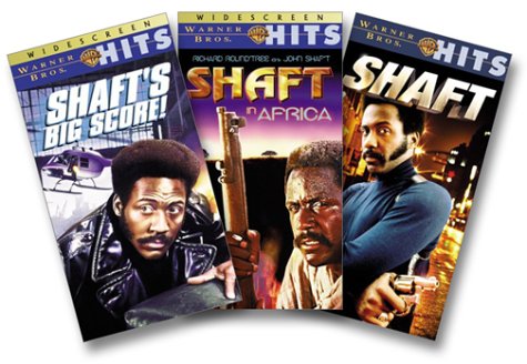 Shaft Gift Set (Shaft / Shaft's Big Score / Shaft in Africa)