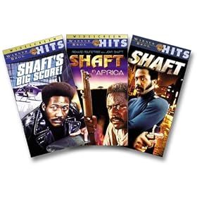 Shaft Gift Set (Shaft / Shaft's Big Score / Shaft in Africa) [VHS]