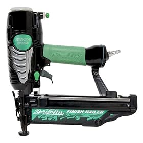 Hitachi NT65M2 16 Gauge 1-Inch to 2-1 2-Inch Finish Nailer by Hitachi