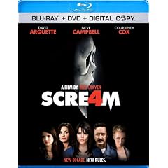 Scream 4 [Blu-ray]