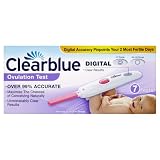 Clearblue Digital Ovulation Testing Kit - 7 Pack