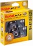 Kodak MAX HQ One Time Use Camera (2 Pack)