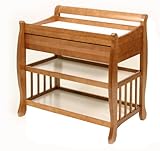 Stork Craft Heather Dressing Table with Drawer, Oak