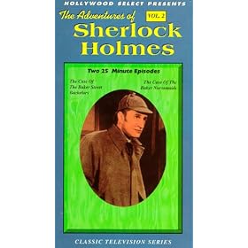Adventures of Sherlock Holmes Vol.2 [VHS]