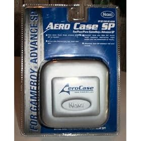 GameBoy Advance SP (GBA SP) AeroCase Game Case by 