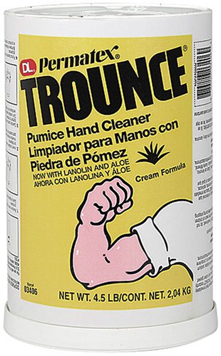 Permatex 03406 DL Trounce Cream Hand Cleaner - 4.5 lbs Review