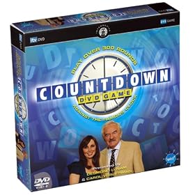 Countdown DVD Game