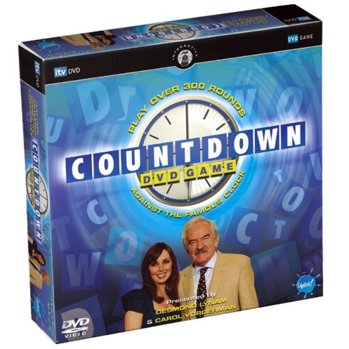 Childrens Toyshop  Used : Countdown DVD Game