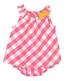 Carters Girls 12-24 Months Plaid Bow Sunsuit
