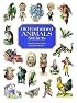 Old-Fashioned Animals Stickers: 79 Full-Color Pressure-Sensitive Designs (Stickers)