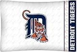 Best Quality Micro Fiber Pillow Case - Detroit Tigers MLB /Color White Size Stan