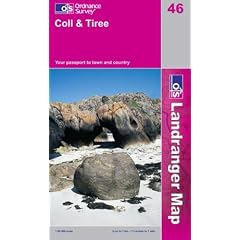 Coll and Tiree (Landranger Maps)
